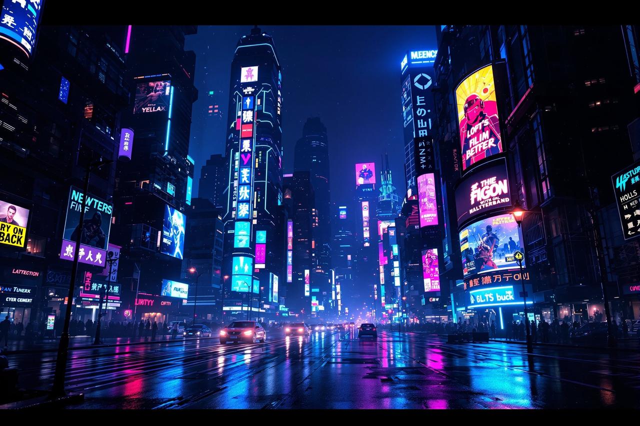 赛博朋克